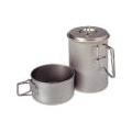 Snow Peak Mini Solo Titanium Cook Set